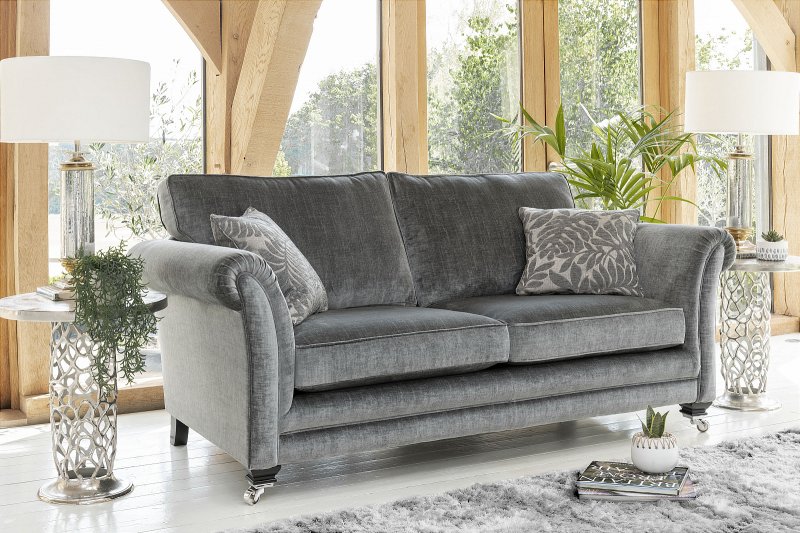 Alstons Upholstery - Lowry 3 Seater Standard Back Sofa
